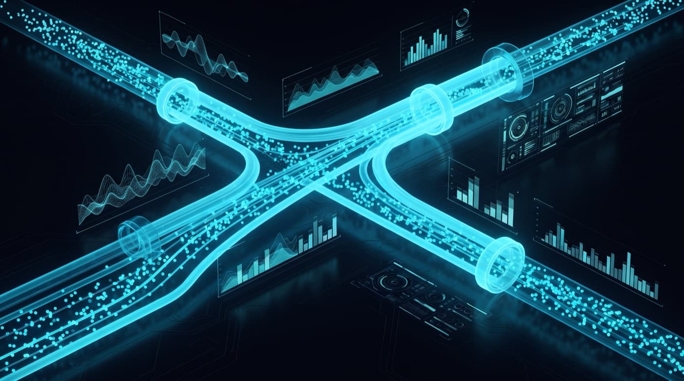 Data and event pipelines