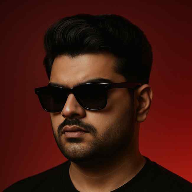 Futuristic abstract hero graphic